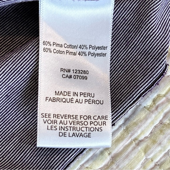 Travis Mathew Mens Light-purple Polo Size L - Picture 6 of 8